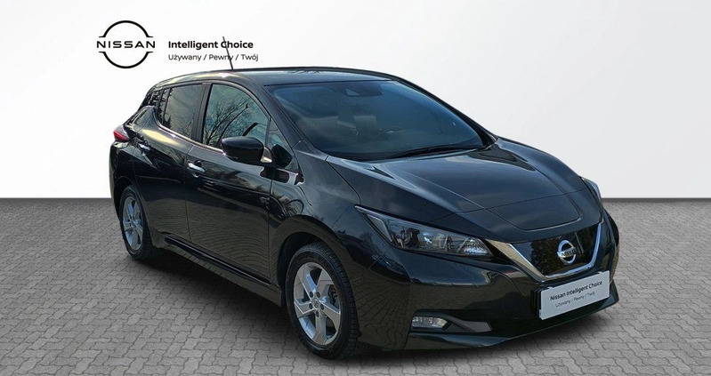 Nissan Leaf cena 74900 przebieg: 36100, rok produkcji 2020 z Biała małe 154